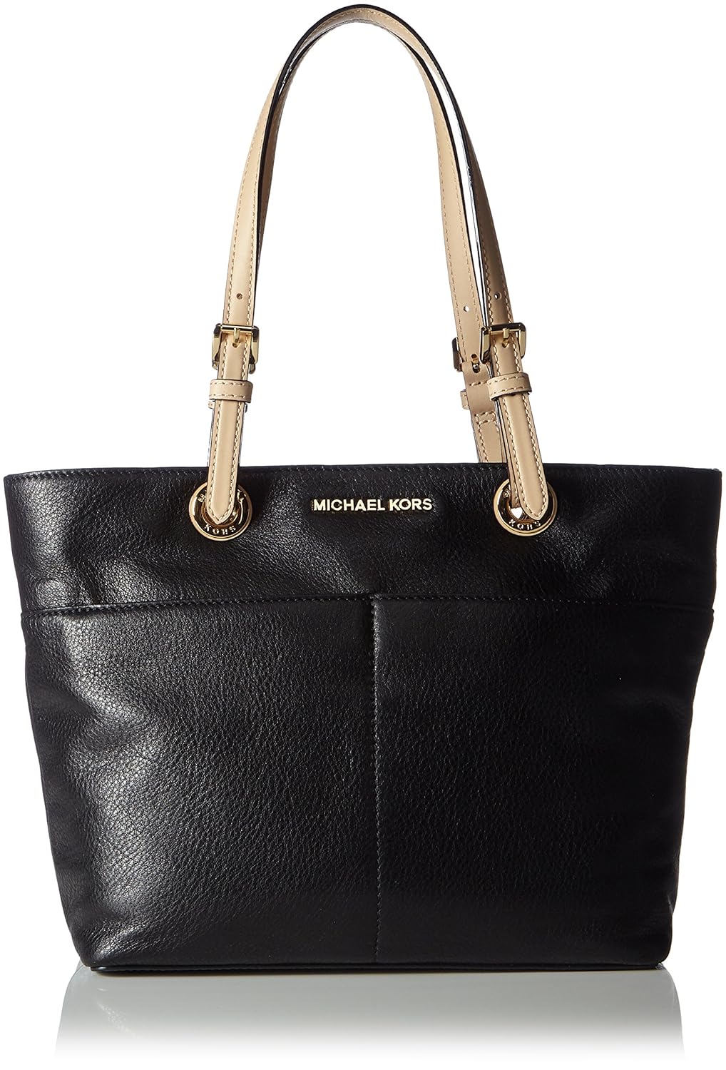 Michael Kors Women's Bedford Leather Tote Tophandle Bag eBay