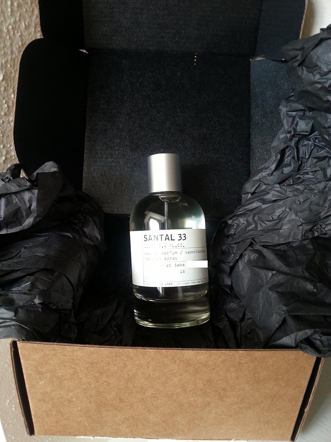 Amazon Com Le Labo Santal 33 Eau De Parfum 100 Ml 3 4 Oz New In Original Box 100 Authentic Beauty