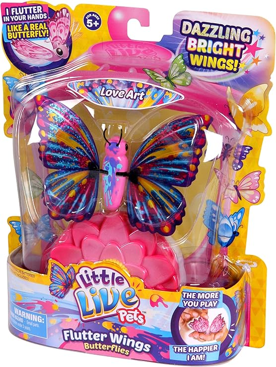 little live pets butterfly target