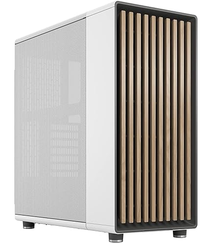 Fractal Design North XL Chalk White Mesh- Three 140mm Aspect PWM