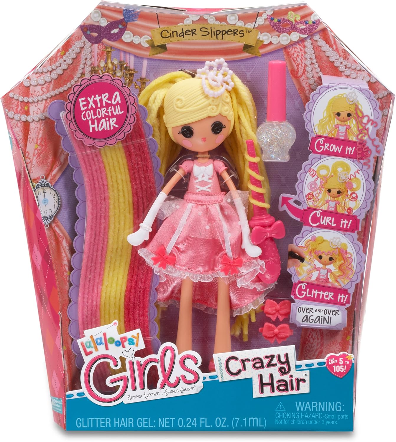 little dolls with crazy hair