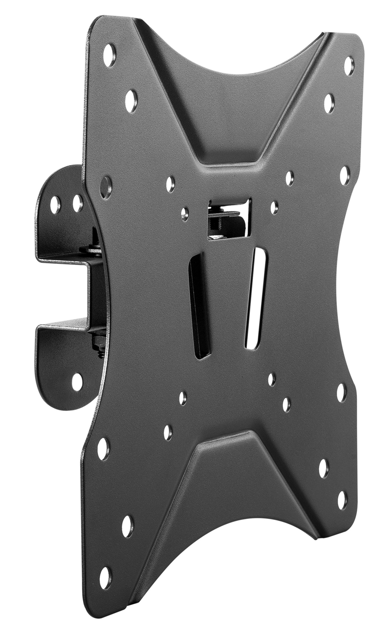 RICOO TV Bracket Tilt Swivel S7122 for 23-42 Inch for LED LCD OLED Curved and Flatscreens Monitor Wall Mount Universal for VESA 75x75-200x200