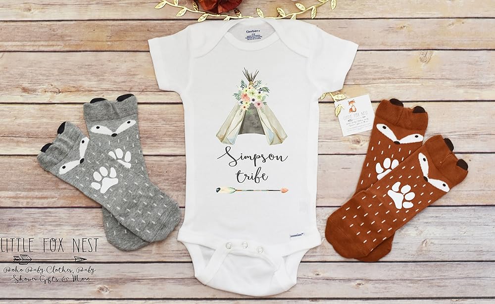boho baby clothes