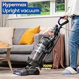Russell Hobbs Hypermax Upright Vacuum RHUV7001 9m Cord 4L Dust Grey/Blue view 4