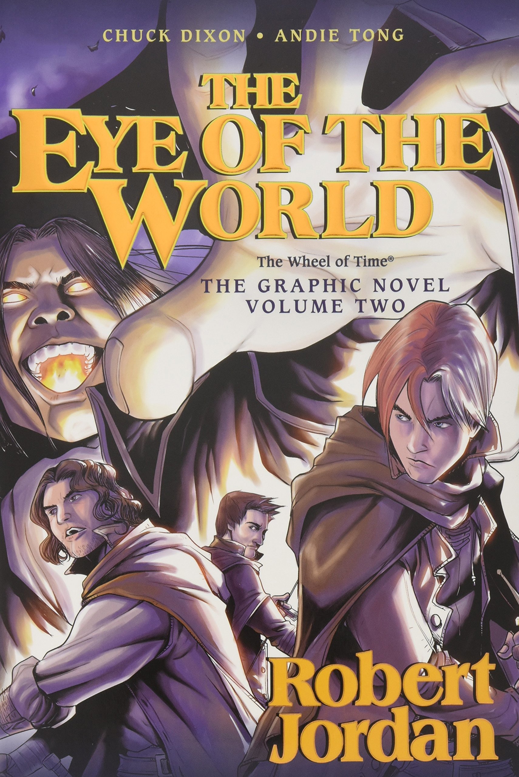 The Eye Of The World The Graphic Novel Volume Two Wheel - 