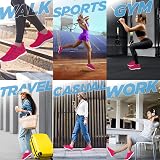 Get Fit Womens Lightweight Running Trainers Breathable Mesh Cushioned Sole view 7