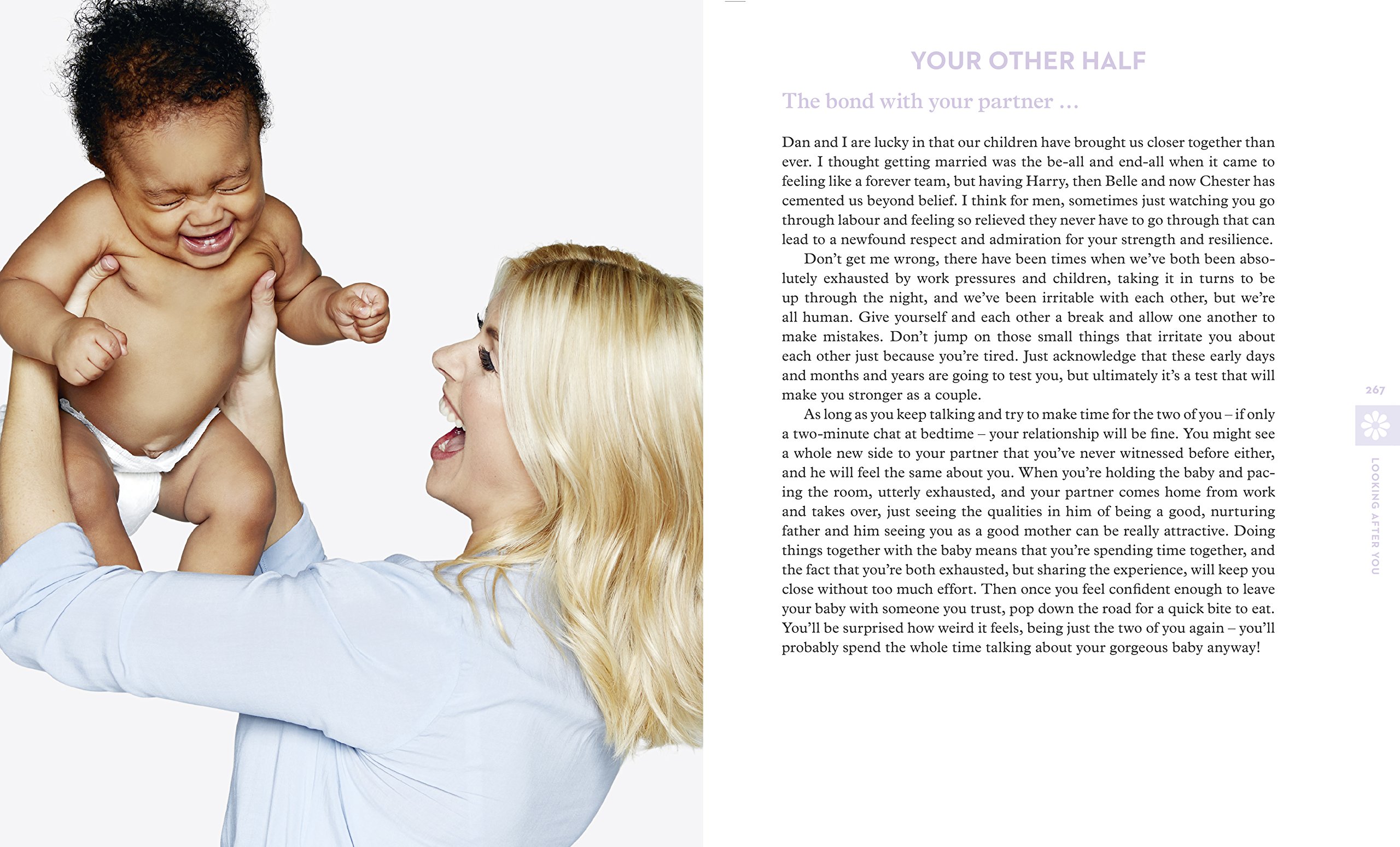 holly willoughby baby book