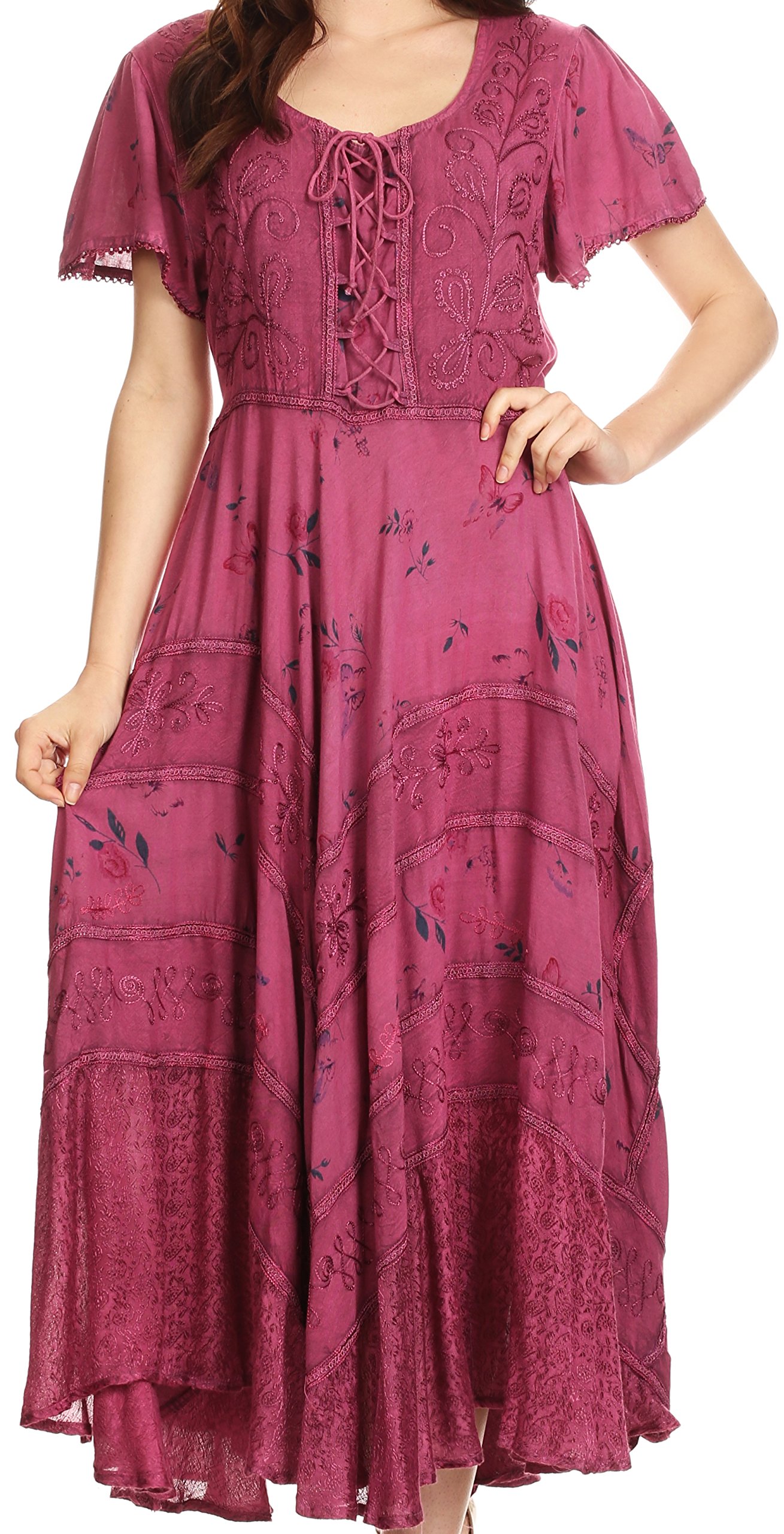 sakkas calliope corset style dress Sakkas Calliope Corset Style Dress