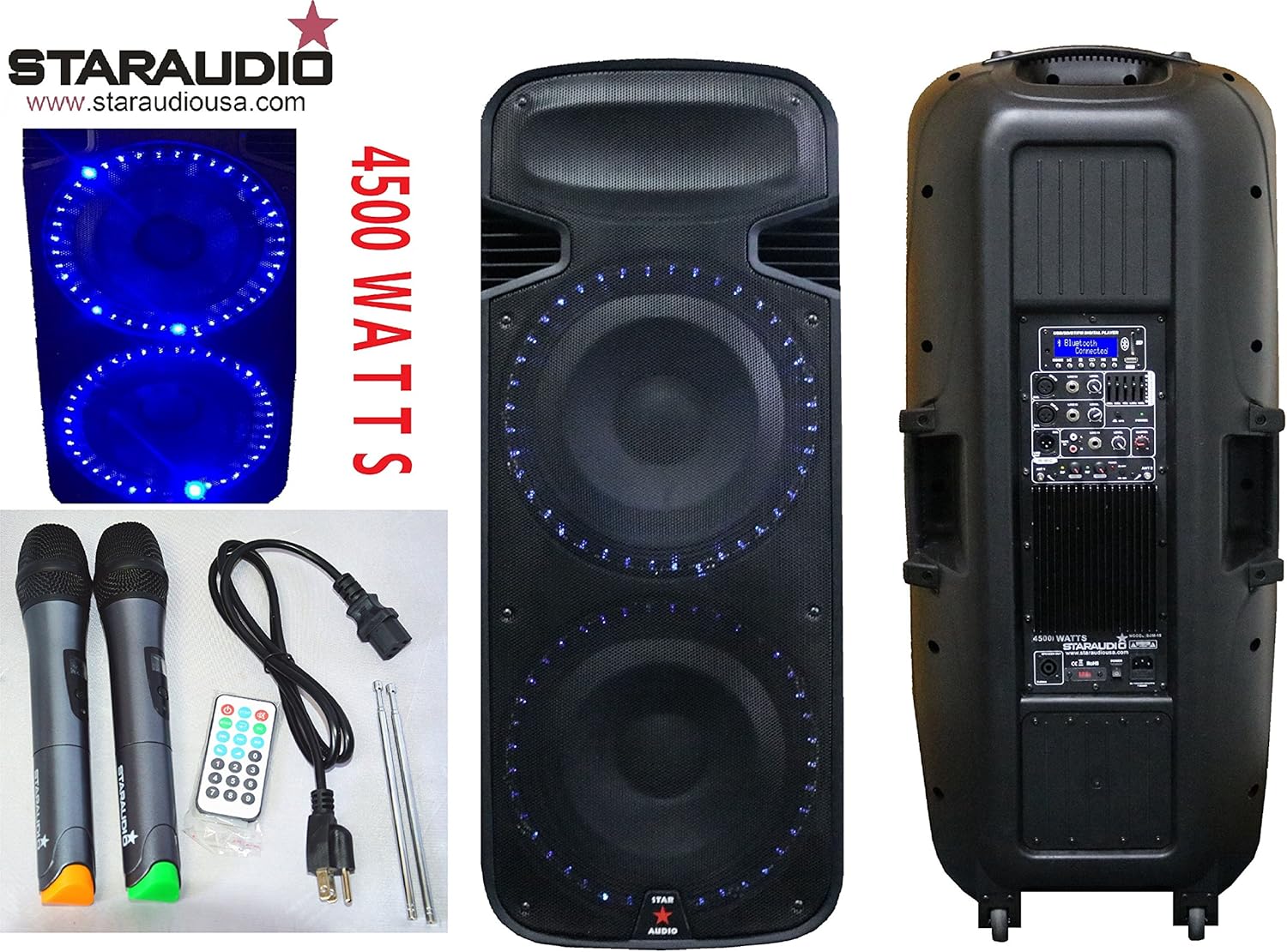 staraudio dual 15