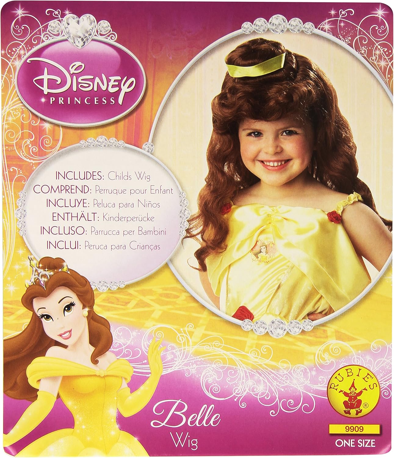 Perruque belle disney Clearance