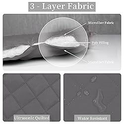 Easy-Going Queen Plus Size Reversible Quilt Set