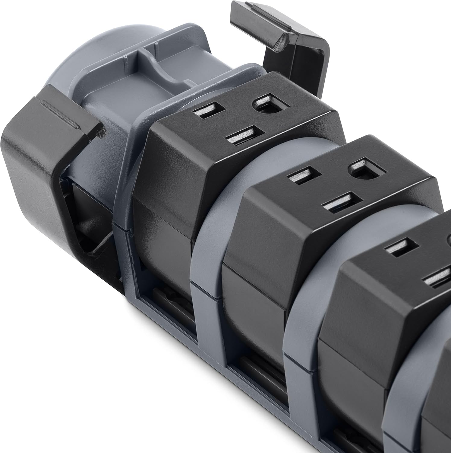 Belkin 12-Outlet Pivot-Plug Power Strip Surge Protector, 8ft Cord(4,320 Joules): Home Audio & Theater