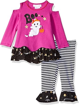 baby girl dress and legging set