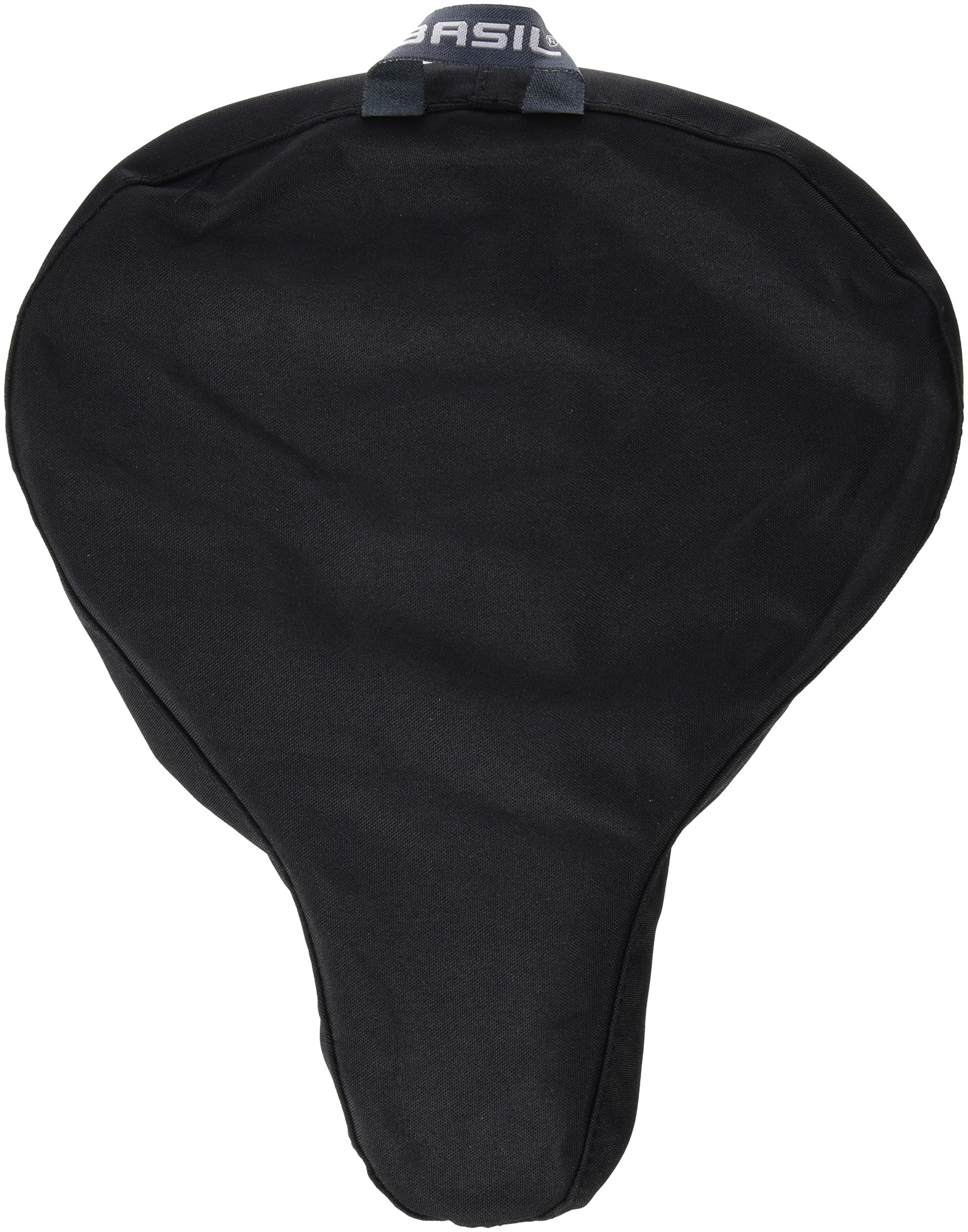 Basil Go-Saddle Cover, Black, One Size