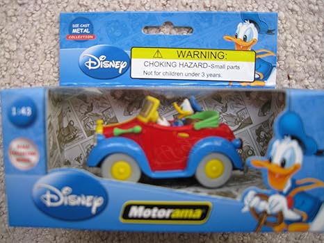 donald duck toy car