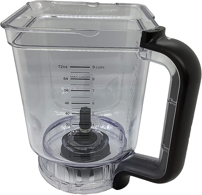 Ninja 72oz Pitcher Bowl for BL494 Fits AMZ012BL NN210