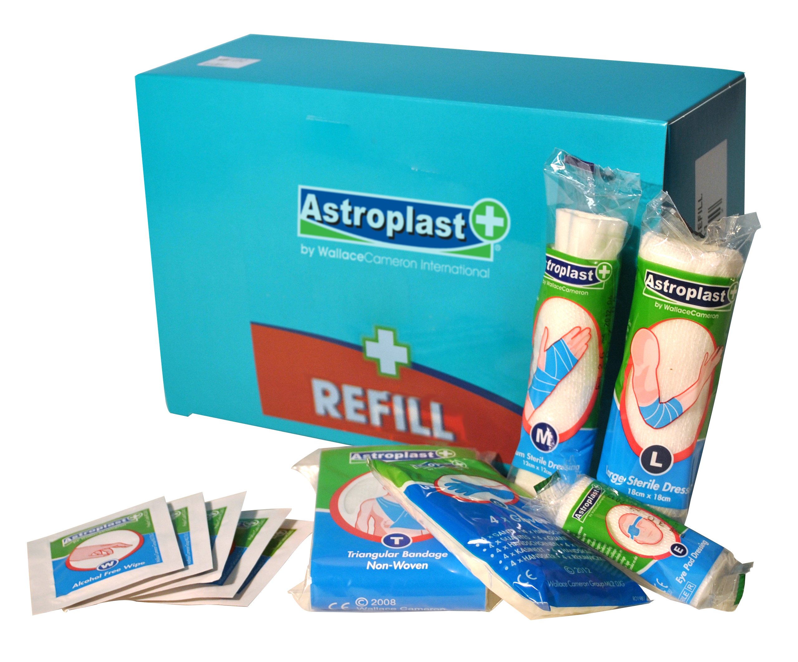 Astroplast First Aid Refills 1-50 Persons