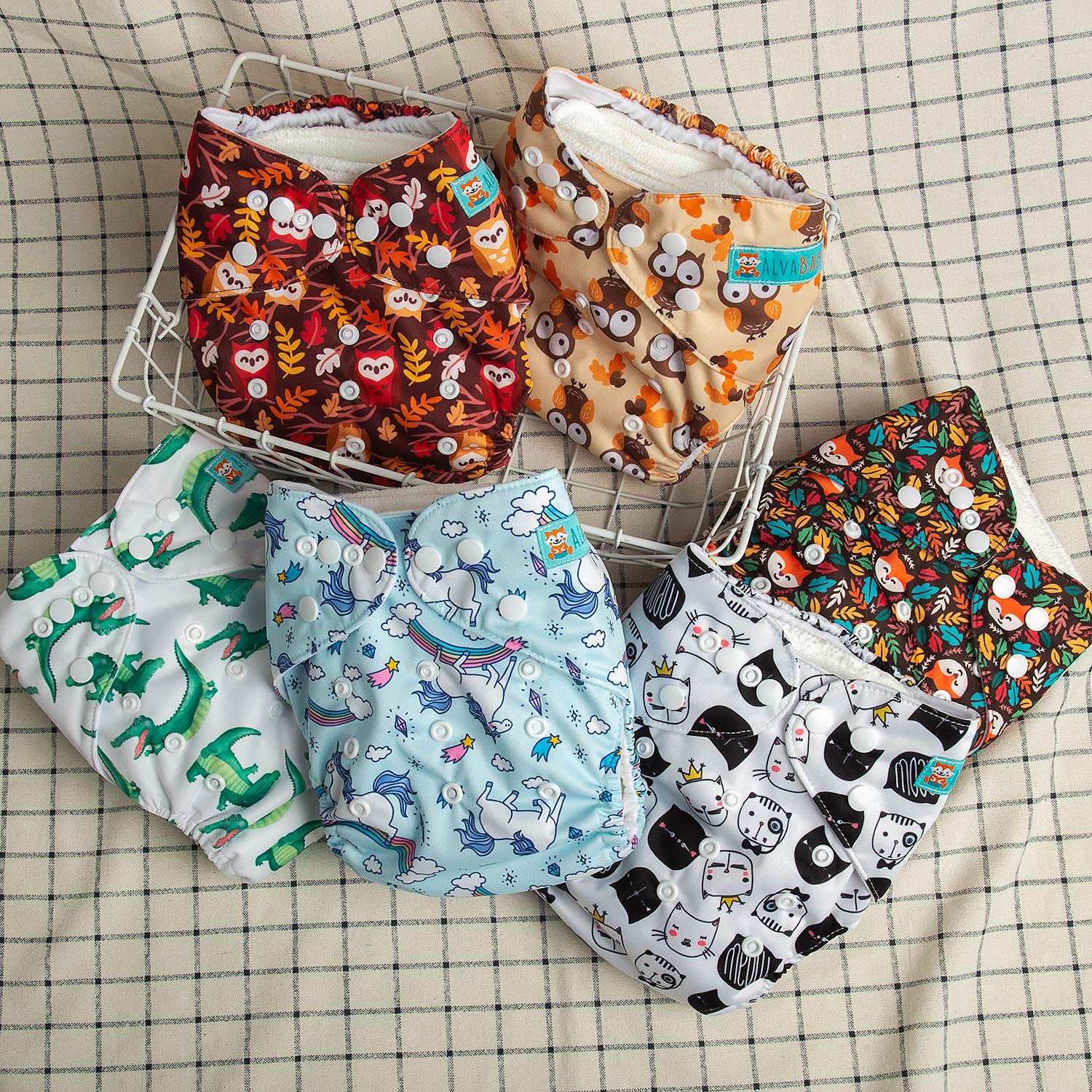 alva baby pocket nappies