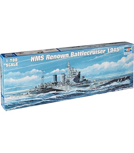 Amazon.com: Trumpeter 1/700 HMS Renown British Battle Cruiser 1942