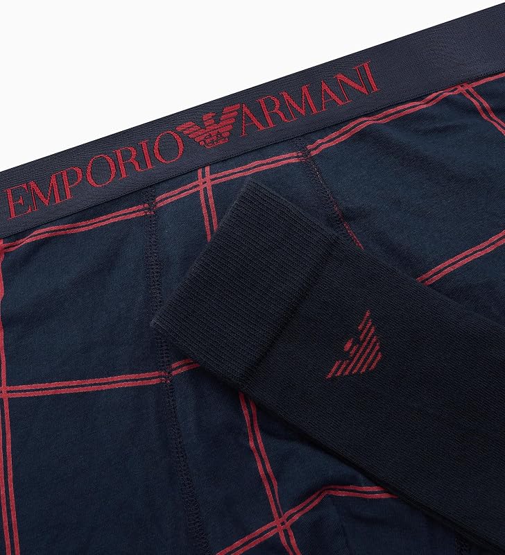 Coffret Cadeau pour Homme avec Short + Chaussettes, Bleu, S, Bleu, S