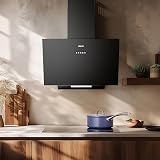 CIARRA Angled Cooker Hood 60cm Black 674m³h 3 Speeds A+++ CBCB6762A view 7