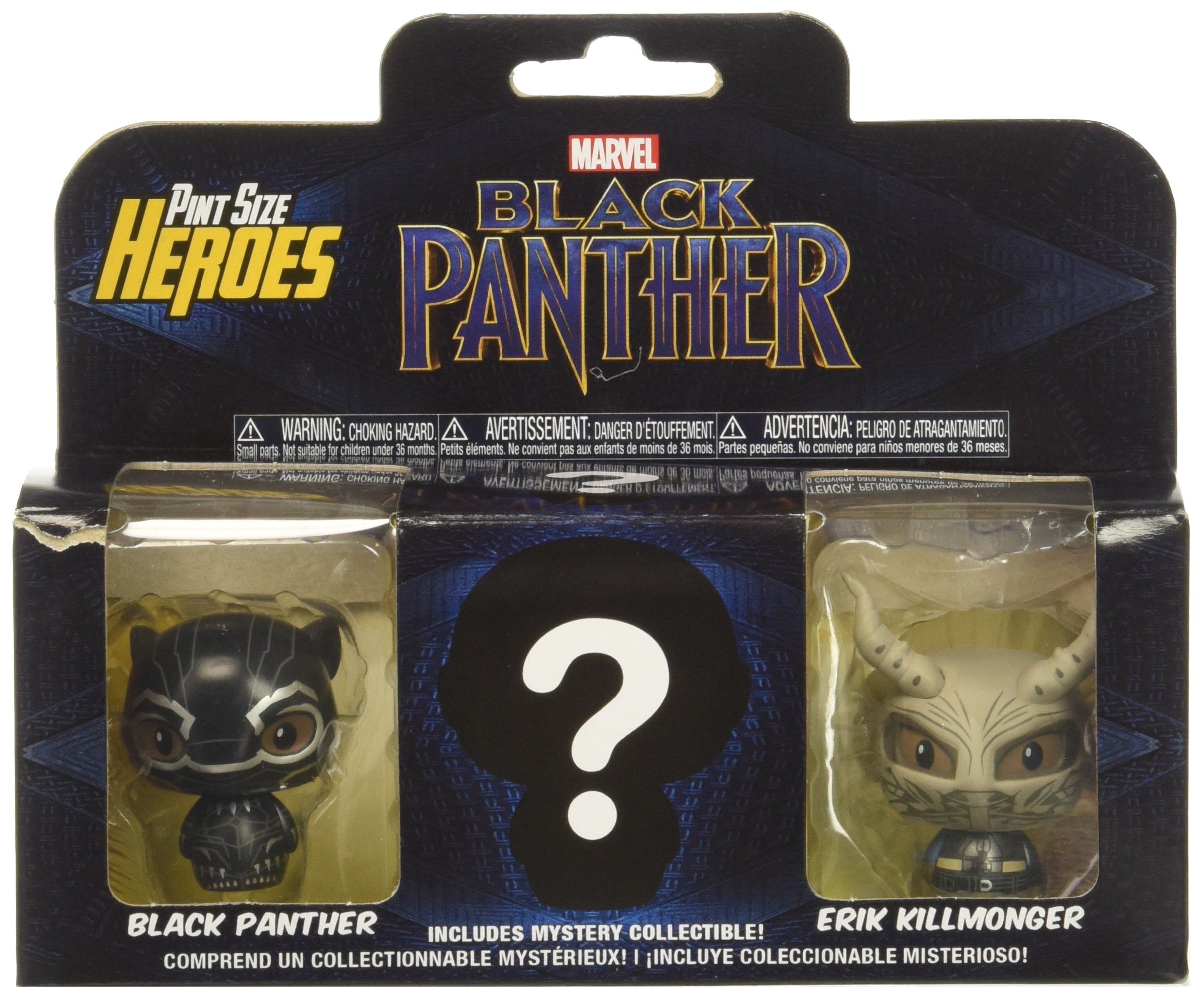Funko Pint Sized Heroes: 3-Pack: Marvel: Black Panther