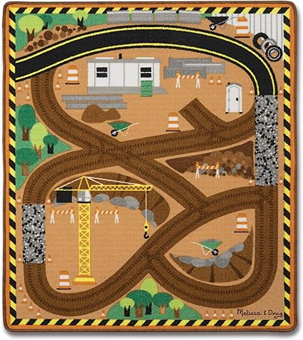 construction play mat