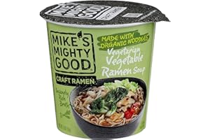 Mike's Mighty Good Ramen Soup, Vegetable, 1.9 Oz