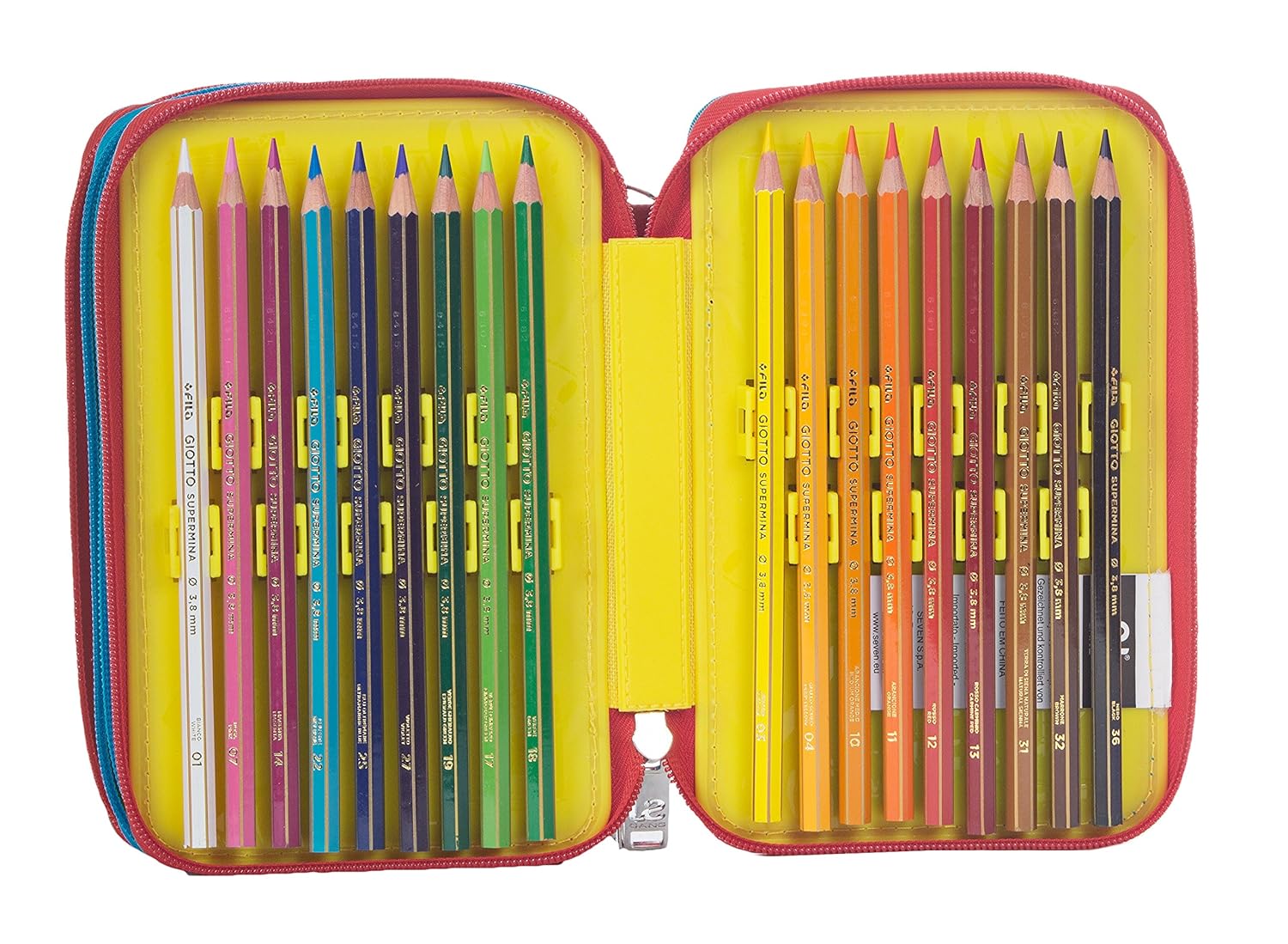 astuccio matite colorate