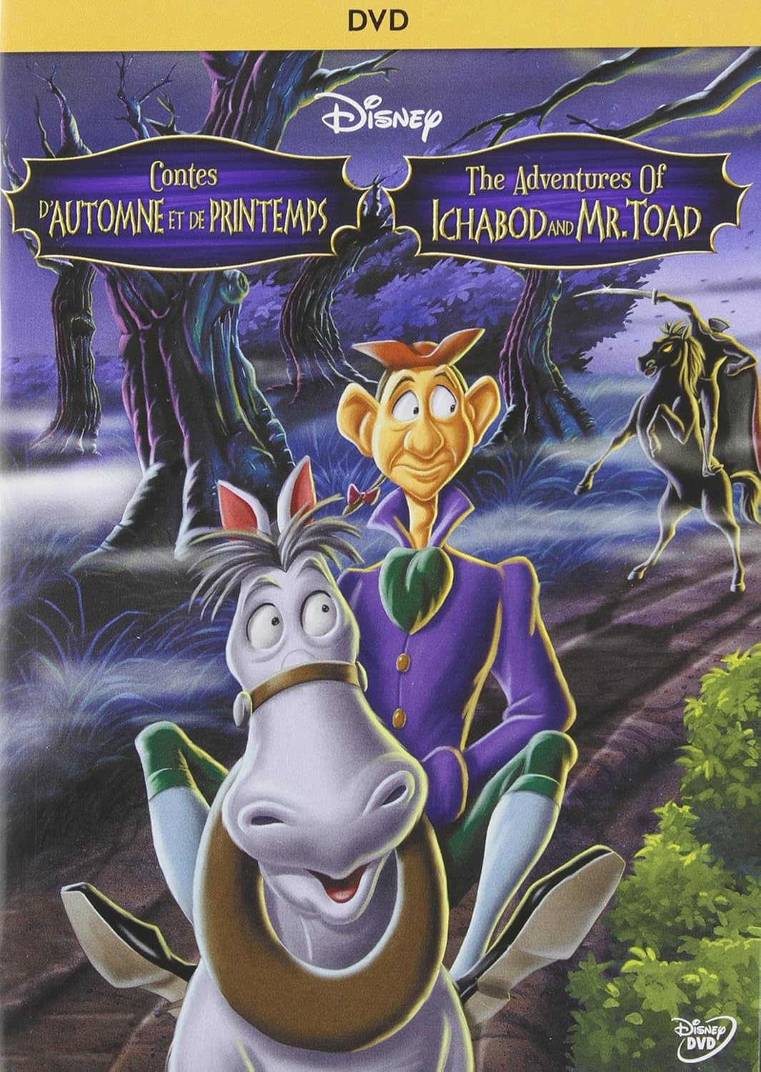 The Adventures Of Ichabod And Mr. Toad 