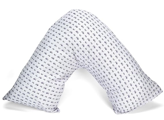 v shaped pillow home bargains