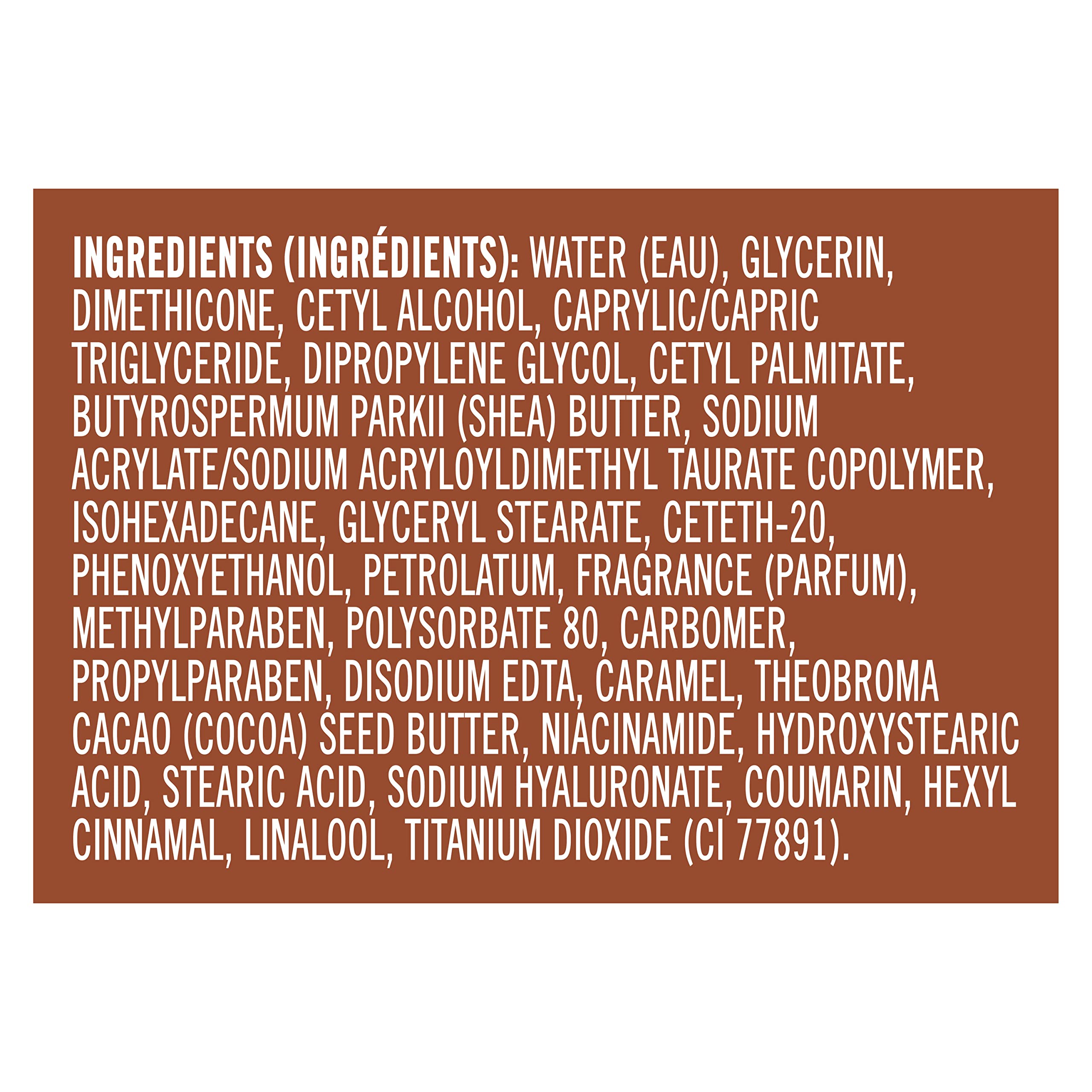 Vaseline Intensive Care Hand Crème Moisturizer for Dry Hands Hydra Replenish Made with hyaluronic acid, vitamin B3, and cocoa butter 3.4 oz 6 Count