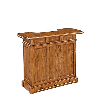 Home Styles Model 5004-99 Oak Finish Americana Bar