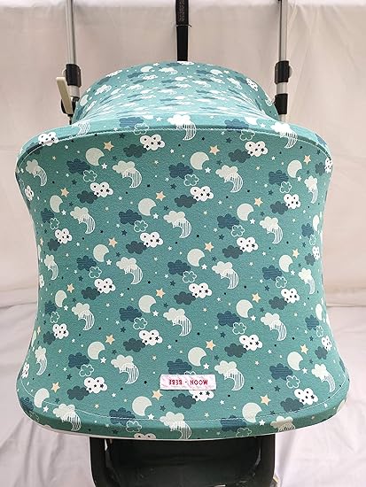 Mo0on Bebe Capote Bugaboo Cameleon Blanc Canopy Accessoires De Poussettes