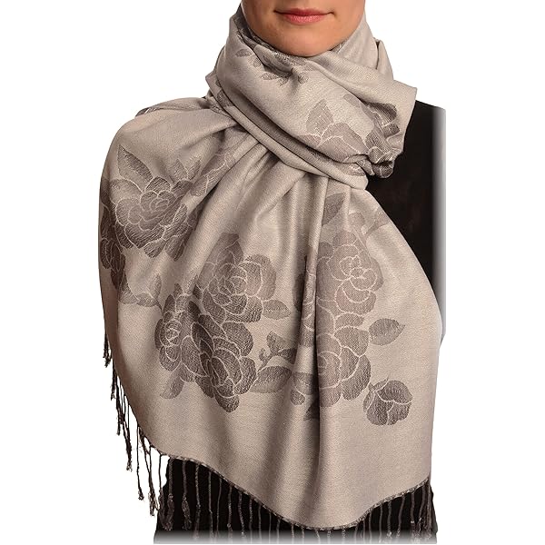 Pashmoda On : "Paisley In Quiet Tones, Soft Greys - Foto 7