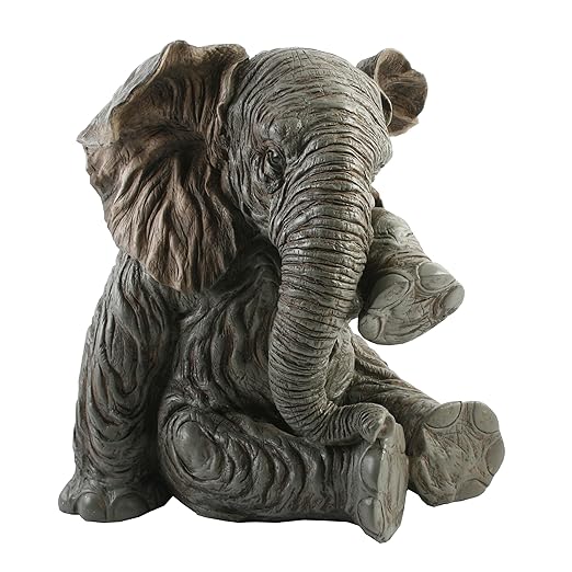 Naturecraft Figurines 35cm Elephant Crying Ornament Amazon.co.uk