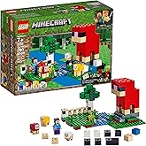 LEGO Minecraft The Wool Farm 21153 Building Kit (260 Pieces)