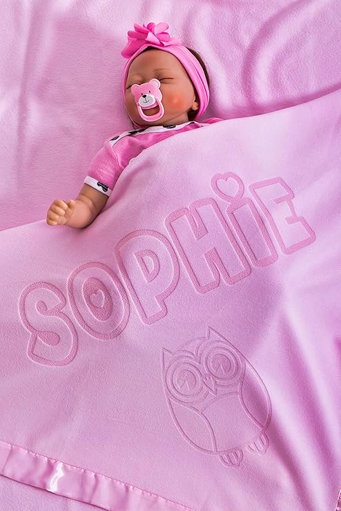 newborn blanket with name
