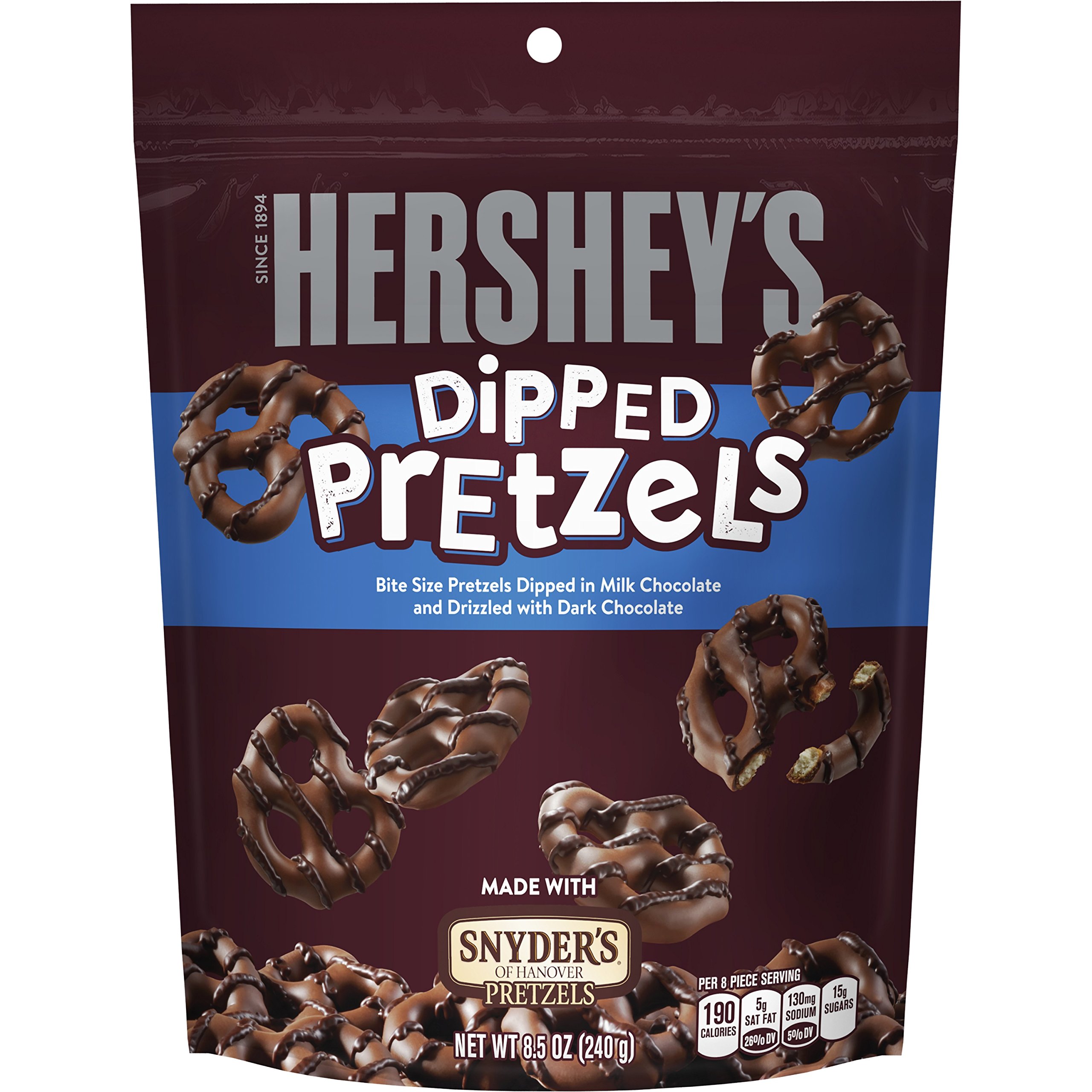 Hershey's Cookies 'n' Cream dipped Pretzels Grocery
