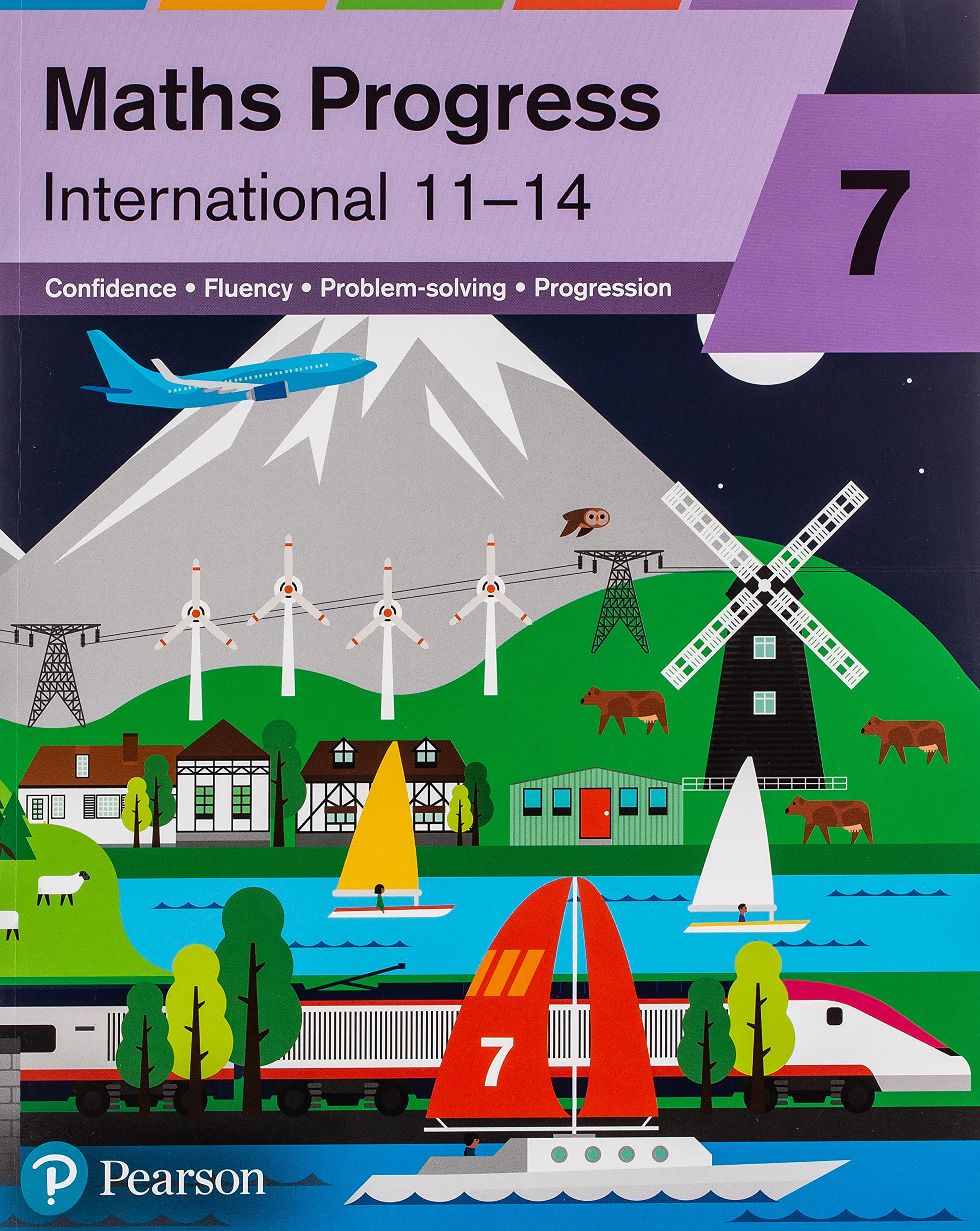 Maths Progress International Year 7 Student Book Norman Naomi Pate Katherine Asker Nick Bolger Sharon Burns Gwenllian Byrd Greg Byrd Lynn Edmondson Andrew Gallick Keith Pledger Keith Goldie Sophie Johns Bobbie