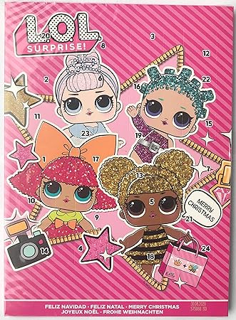 lol surprise advent calendar 2018