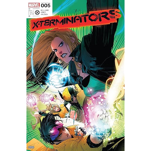 Amazon.com: X-Terminators (2022-2023) #5 (of 5) eBook : Williams