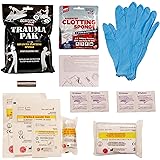 Adventure Medical Kits Trauma Pak with Advanced Clotting Sponge to Stop Bleeding Fast – Zeolite Hemostatic Dressing, Trauma Kit, Bleeding Control Kits, IFAK, Tactical Medical Kit, First Aid Kit