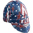 Lincoln Electric Welding Cap - Stars & Stripes Pattern With Sweat Absorbent Liner