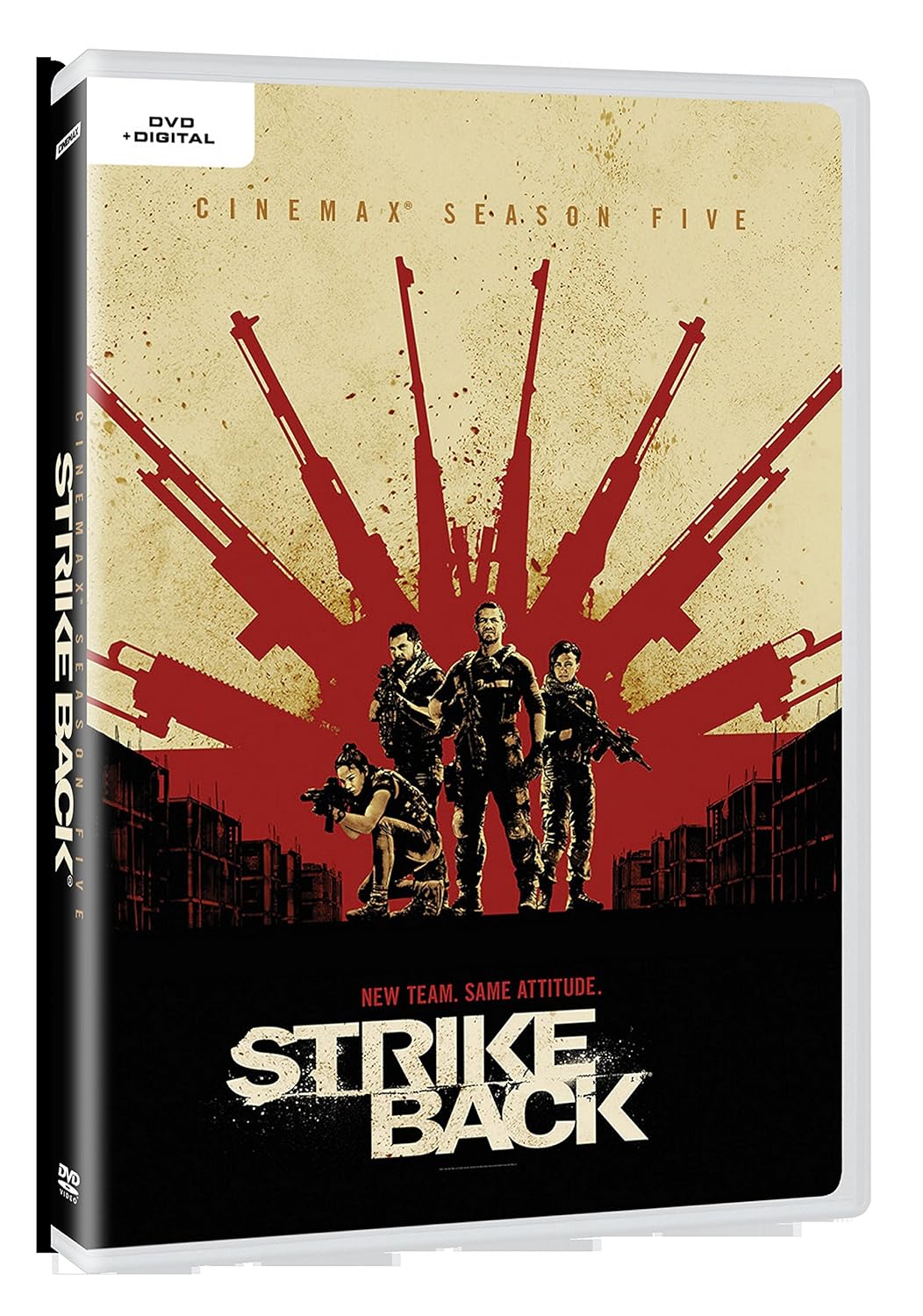 Amazon Com Strike Back The Complete Fifth Season Dvd Digital Hd Nuala O Leary Andy Harries Bill Shephard Sharon Hughff Jack Lothian Mj Bassett Chris Ryan Daniel Macpherson Warren Brown Roxanne Mckee Alin