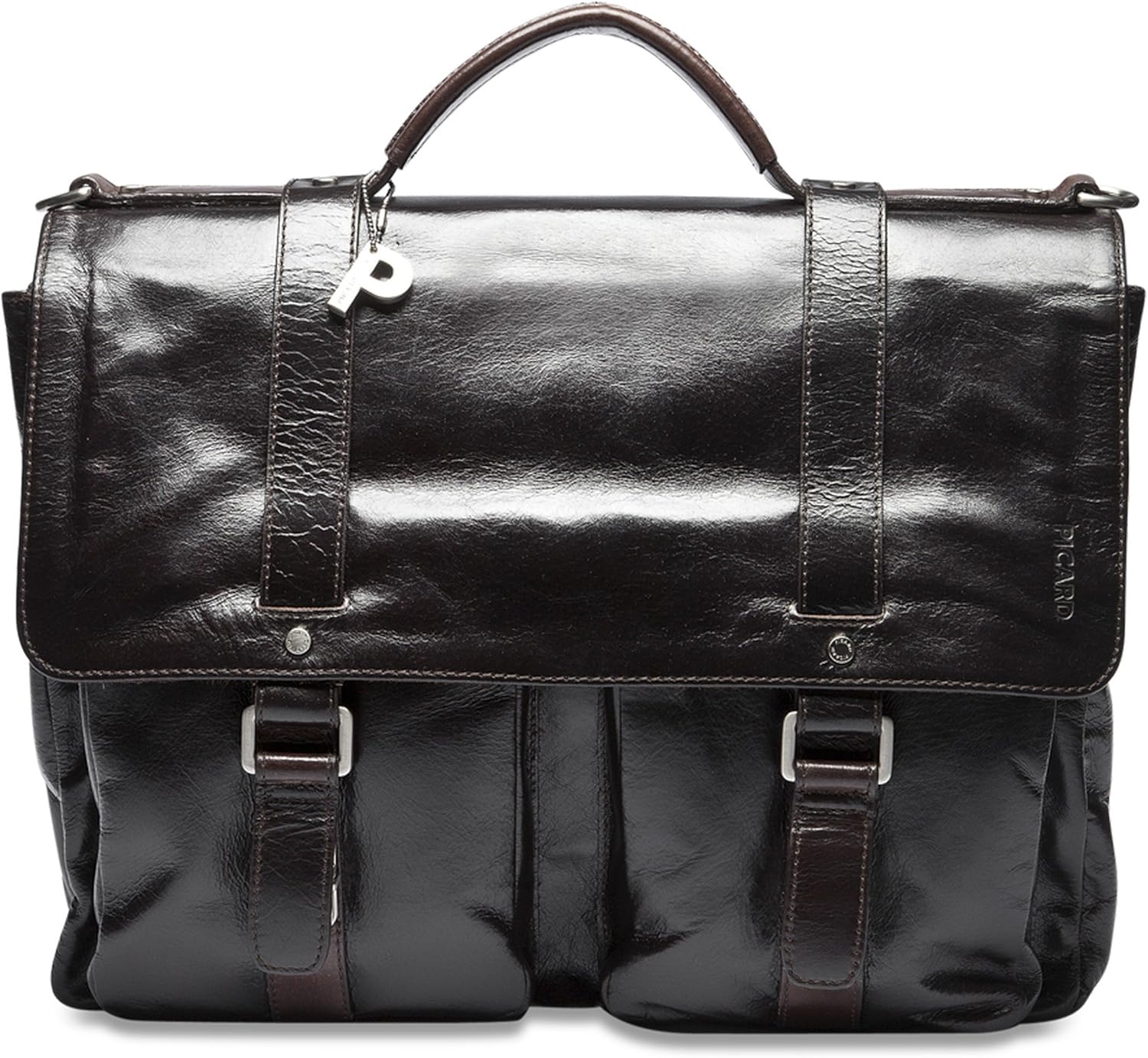 Picard Small Messenger Bag 4539, Colour Cafe Amazon.co.uk Luggage