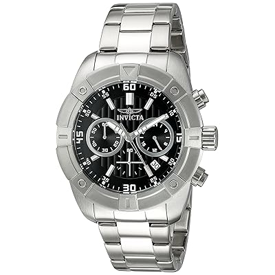 Invicta Men's Silver-Tone Analog Watch with Japanese Jamaica Ubuy
