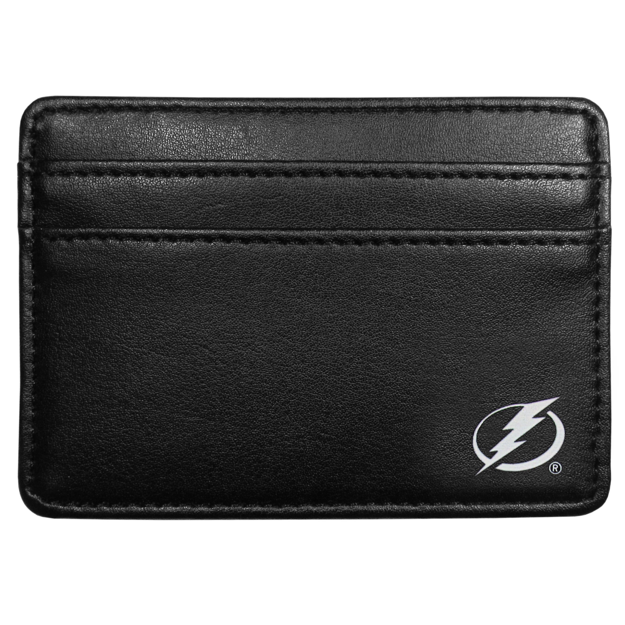 Siskiyou Sports NHL Tampa Bay Lightning Leather Weekend Wallet, Black