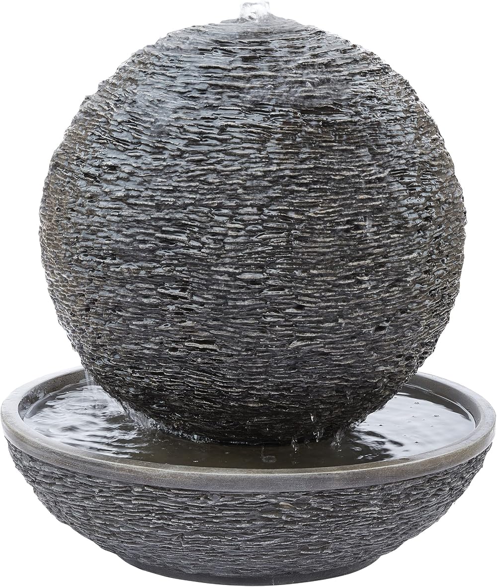 Easy Fountain Mysterious Moon Outdoor Water Feature, Mains Powered