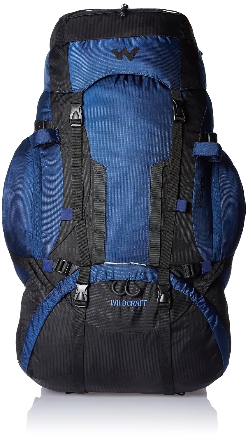 Buy Wildcraft Rucksack for Trekking Trailblazer Plus 55L Blue at